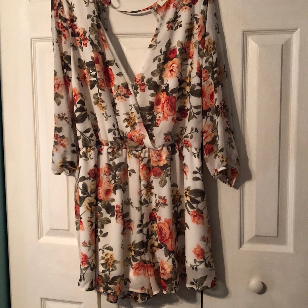 Pretty romper